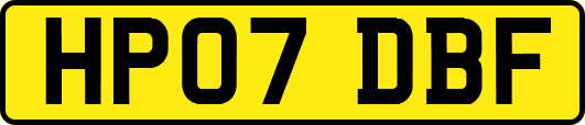 HP07DBF