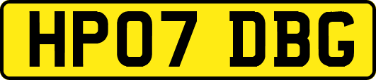 HP07DBG