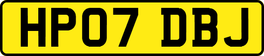 HP07DBJ