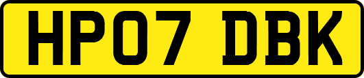 HP07DBK