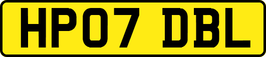 HP07DBL
