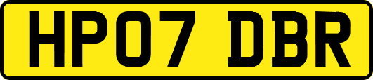 HP07DBR