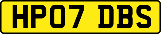 HP07DBS