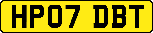 HP07DBT