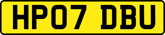 HP07DBU
