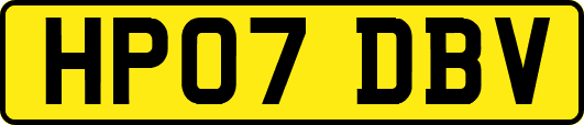 HP07DBV