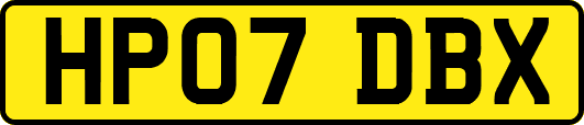 HP07DBX