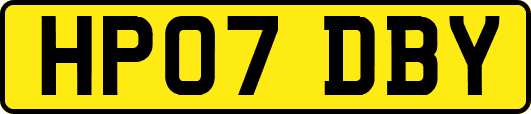HP07DBY