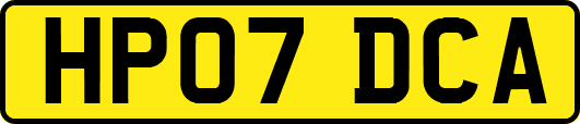 HP07DCA