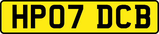 HP07DCB