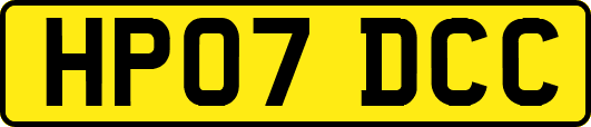 HP07DCC