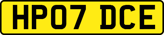 HP07DCE