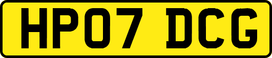 HP07DCG