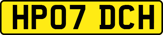 HP07DCH