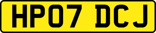 HP07DCJ