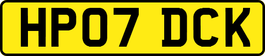 HP07DCK