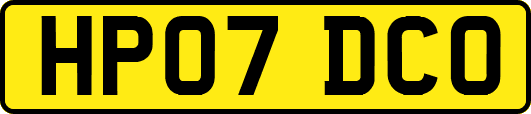 HP07DCO