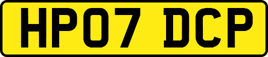 HP07DCP