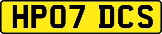 HP07DCS