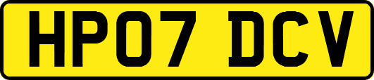 HP07DCV