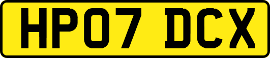 HP07DCX
