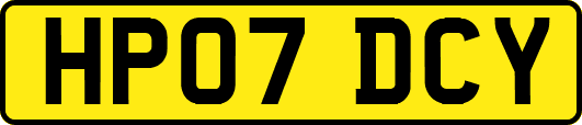 HP07DCY