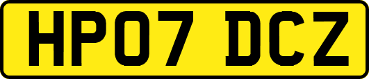 HP07DCZ
