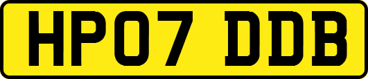 HP07DDB