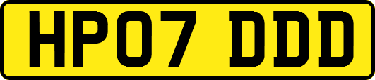 HP07DDD