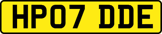 HP07DDE