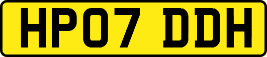 HP07DDH