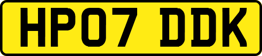 HP07DDK