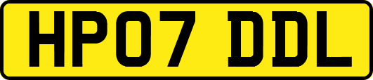HP07DDL