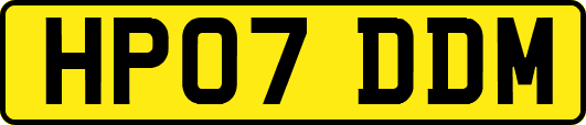 HP07DDM