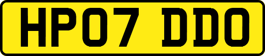 HP07DDO