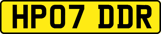 HP07DDR