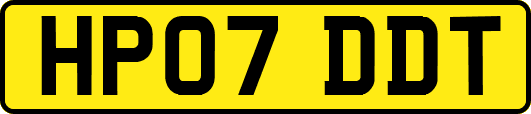 HP07DDT