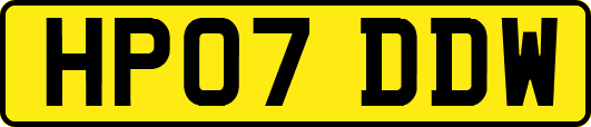 HP07DDW