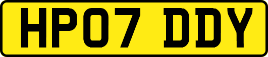 HP07DDY