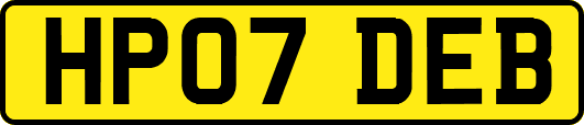 HP07DEB