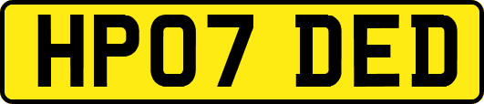 HP07DED