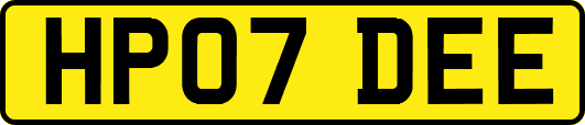 HP07DEE