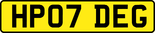 HP07DEG