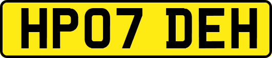 HP07DEH