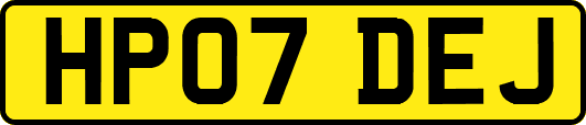HP07DEJ