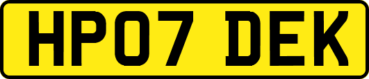 HP07DEK