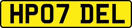 HP07DEL