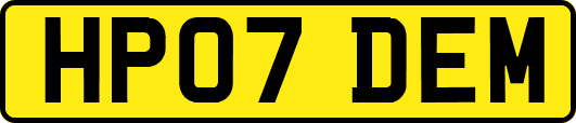 HP07DEM