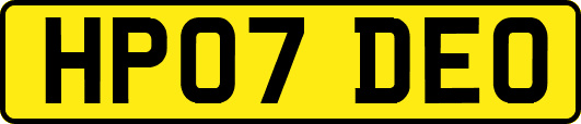 HP07DEO