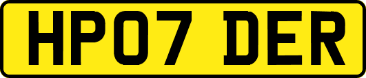 HP07DER
